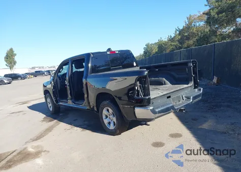 2023 Ram 1500 Big Horn 4X2 5'7 Box from USA, damaged, VIN 1C6RREFG3PN659550